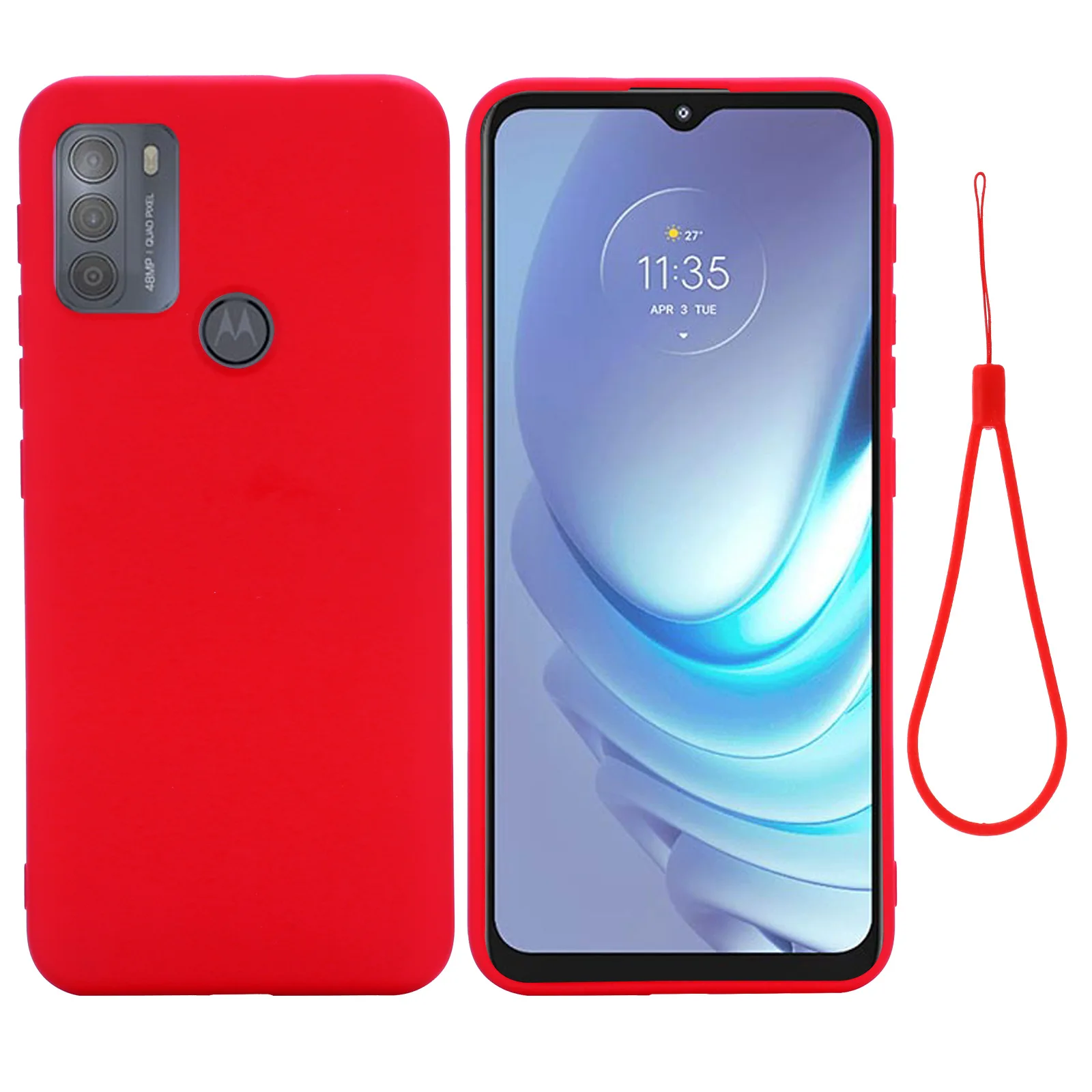 

Жидкий силиконовый чехол для MOTO E E7 2020 G60 G50 G Play 2021 однотонный гелевый резиновый противоударный защитный чехол E7 2020