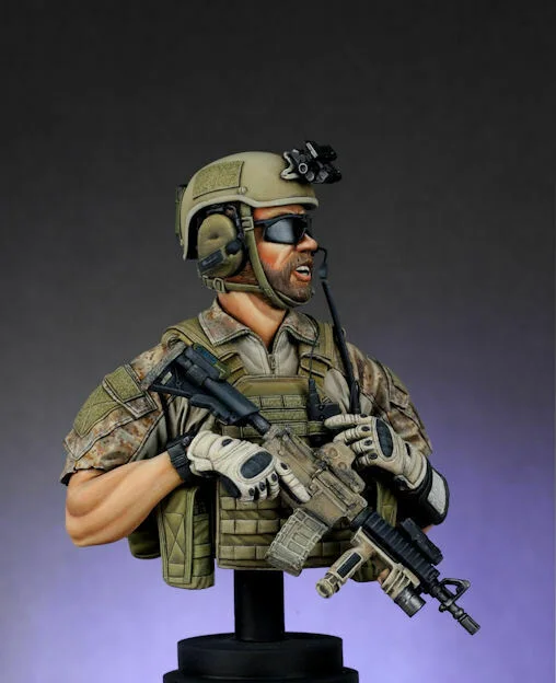 Unassambled 1/10 древний человек бюст статуэтка в виде набор миниатюрных моделей