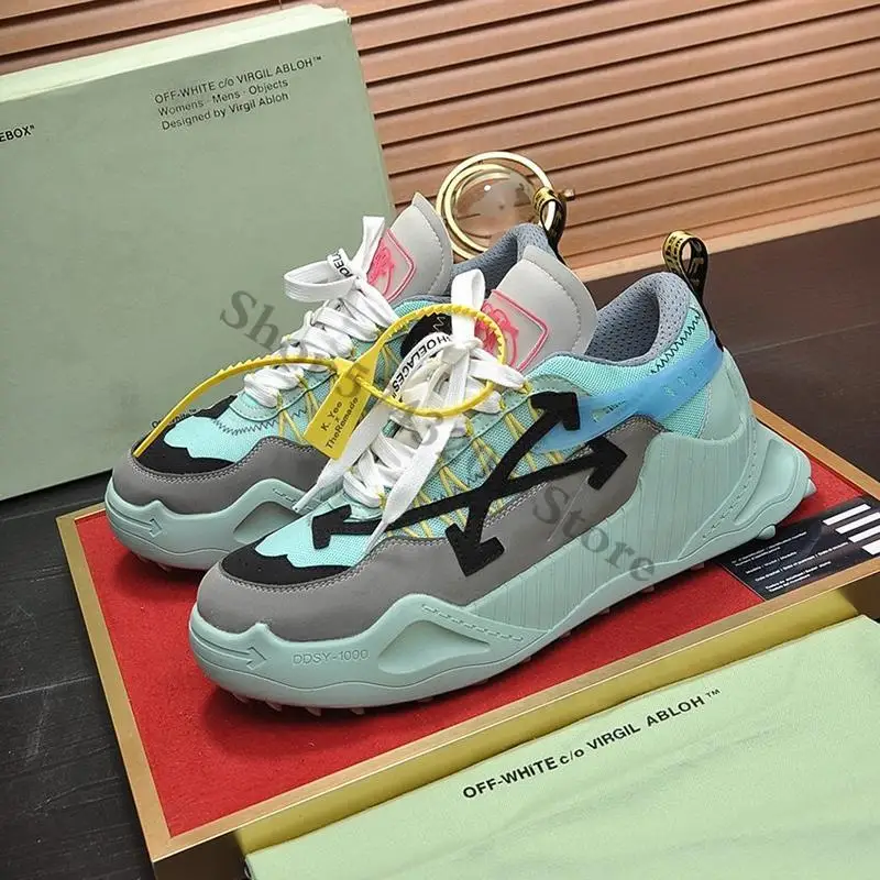 2020 Offwhite высокое качество Odsy-1000 кроссовки Мужские дышащие ботинки DDSY-1000 со