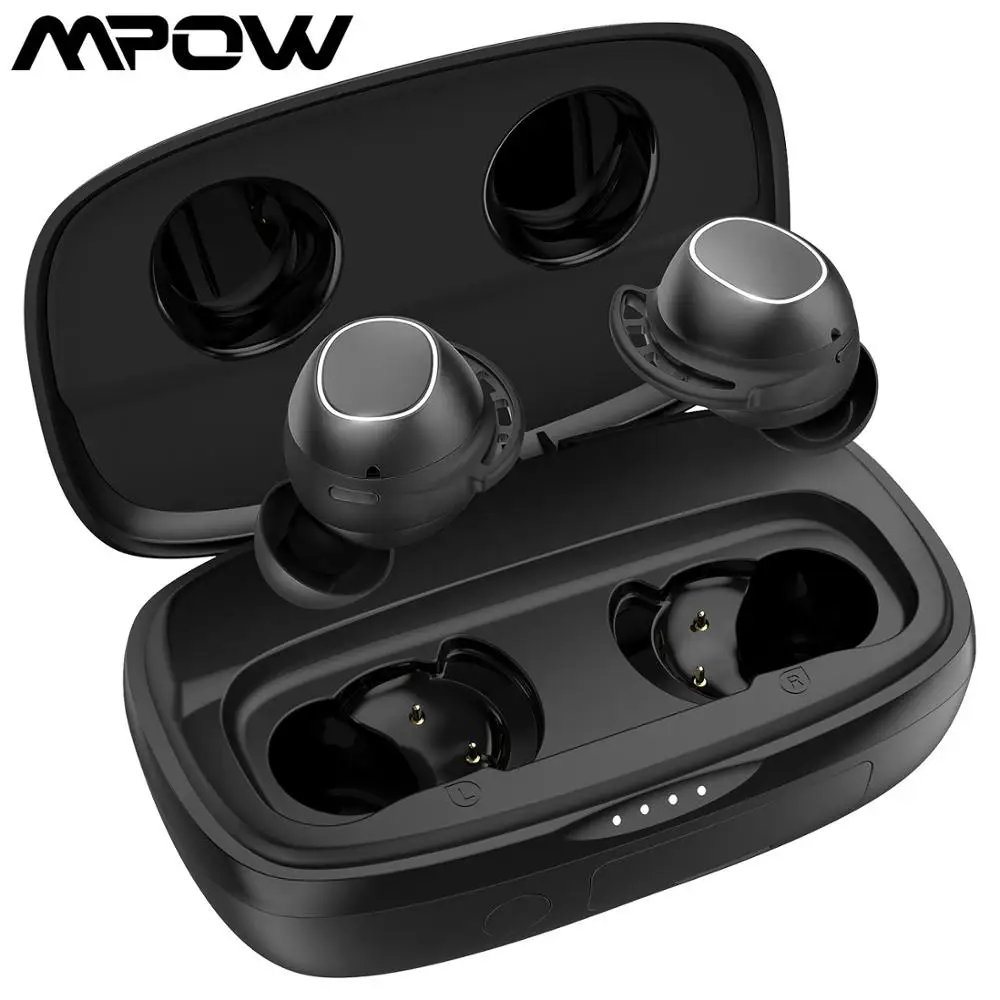 Mpow M30 плюс IPX7 Водонепроницаемый спортивные наушники с Bluetooth гарнитурой 5 0