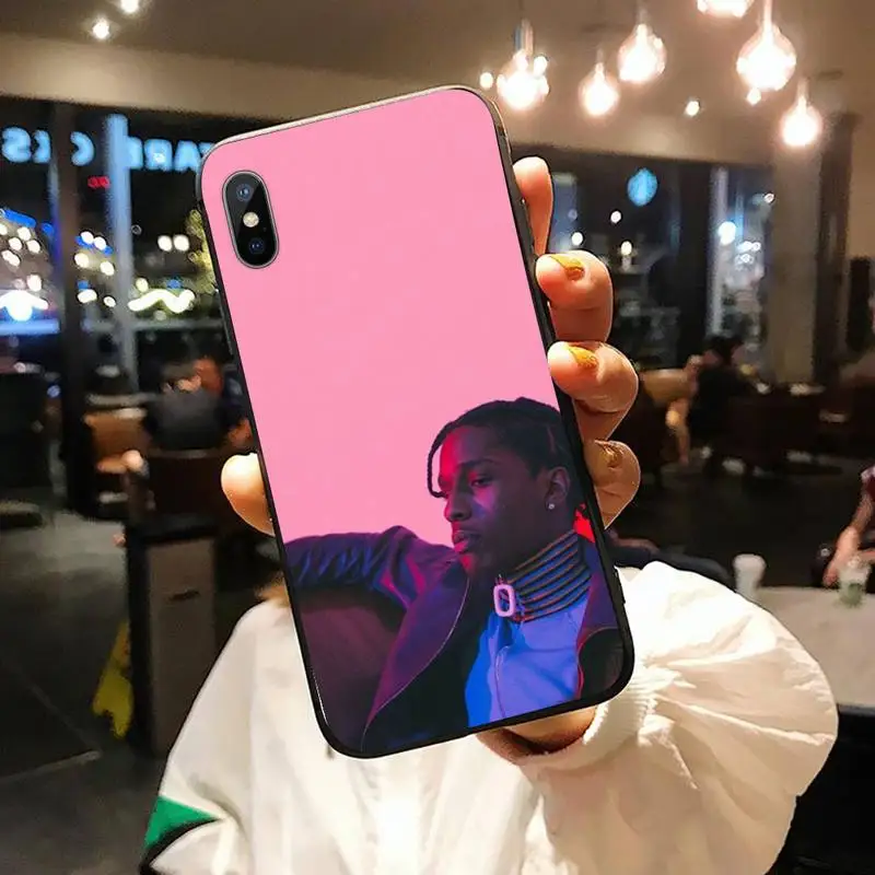 

Asap Rocky rapper singer Phone Cases for iPhone 11 12 pro XS MAX 8 7 6 6S Plus X 5S SE 2020 XR