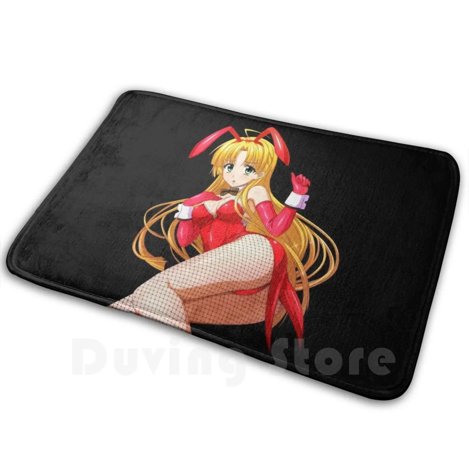 

Asia Argento Bunny Suit | High School Dxd Ecchi Carpet Mat Rug Cushion Soft Non - Slip Rias Gremory Highschool Dxd High School