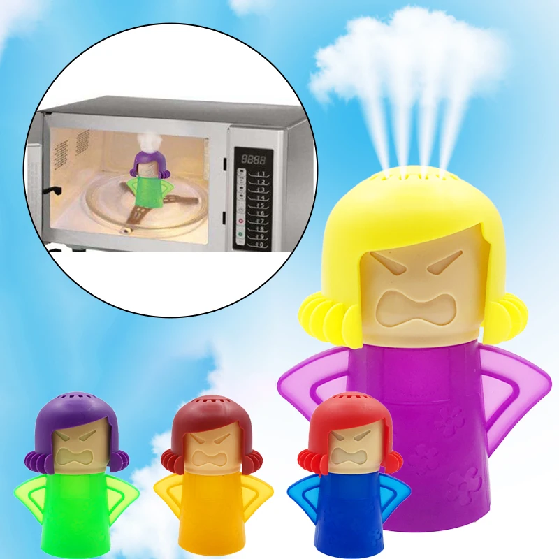 

Furious Mama-Microwave steam cleaner, simple microwave and refrigerator cleaner