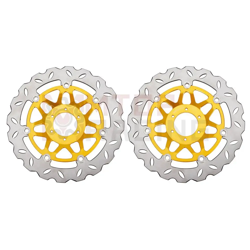 

1 Pair Front Brake Disc For Honda VFR800 1998-2005 Front Rotors 1999 2000 2001 2002 2003 2004