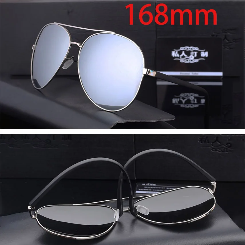 

Vazrobe Huge Oversized Sunglasses Men Polarized Sun Glasses for Male 168mm Polaroid Extra Large Wide Face