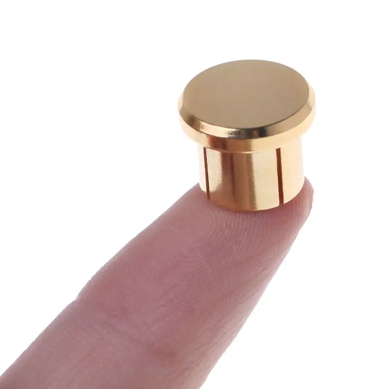 

10Pcs Gold Plated Short Circuit Socket Phono Connector RCA Shielding Jack Socket Protect Cover