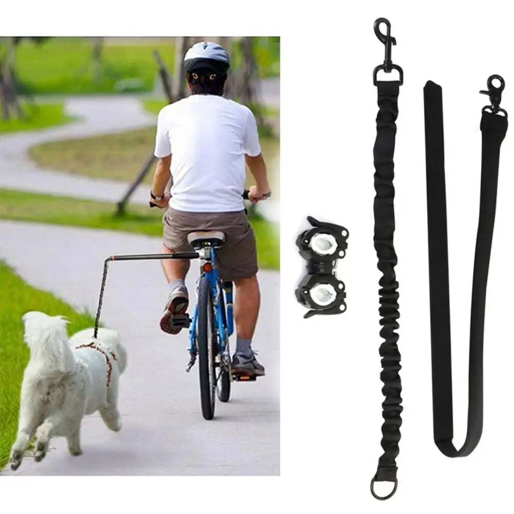 Outdoor Pet Dog Leash Dog Bike Continuous Exercise Leash Handsfree Dog Leash For Distance Running Walk Run Pet Product