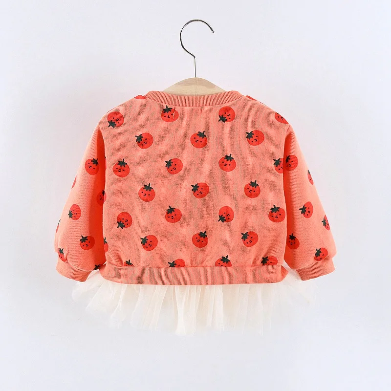 Платье для девочек детское платье принцессы коллекция 2020 года весеннее с принтом