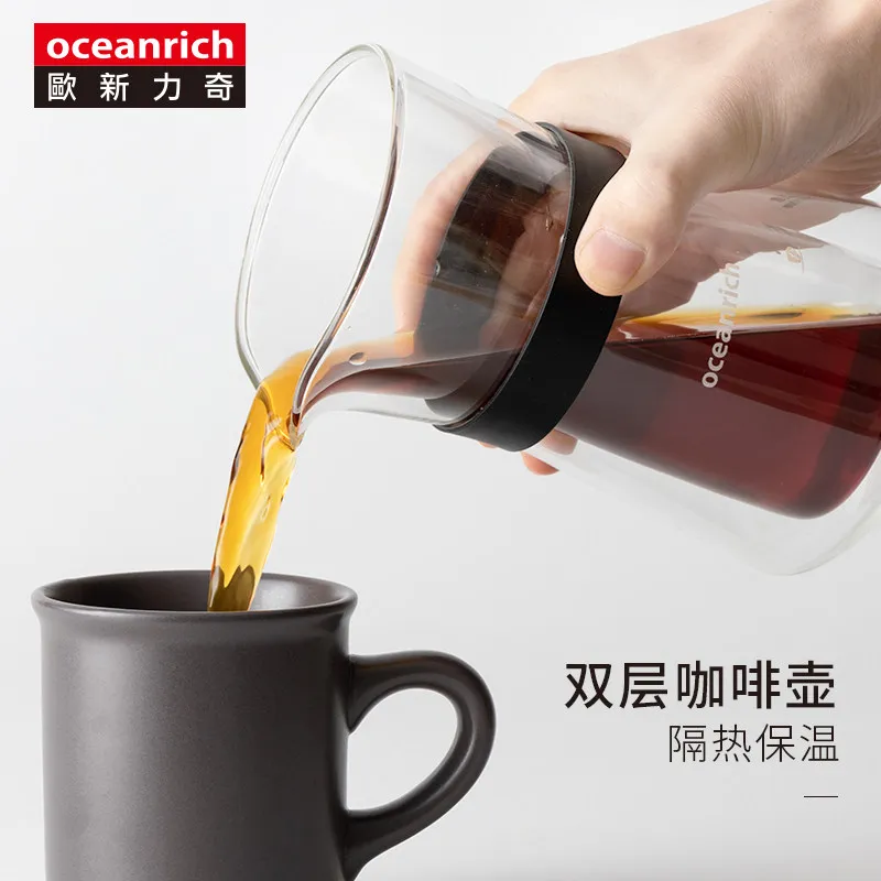 Океанрич Автоматическая залейте над кофе деталь для кофемашины | Дом и сад