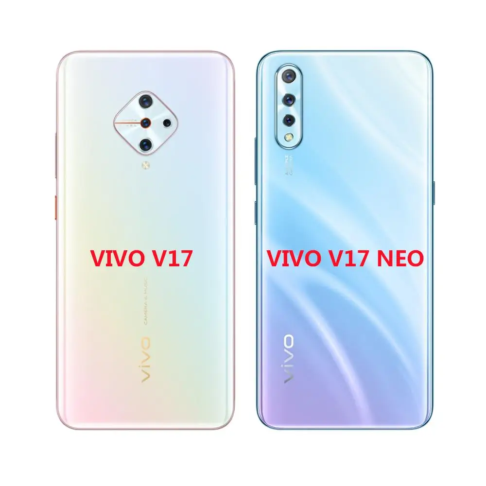 Чехол для VIVO V17 чехол телефона on Vivo Neo V 17 V17Neo VIVOV17 силиконовый мягкий ТПУ защитный 6