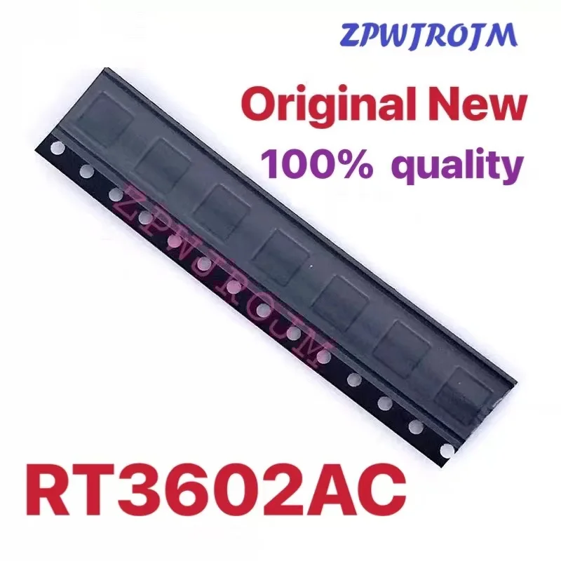 

2-5pcs RT3602AC RT3602ACGQW QFN-40