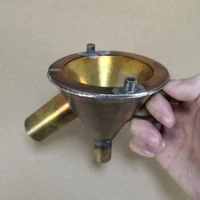 copper insulation funnel 90mm diameter teaching instrument for physical chemistry laboratory