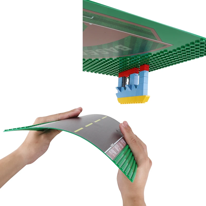 Основание 32*32 для городской улицы парковки основание дорожная плита футбольного