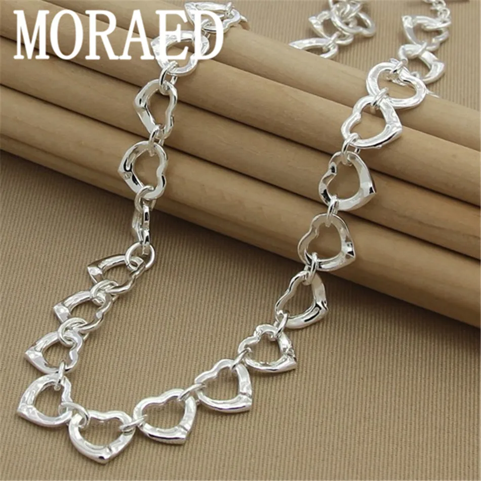 

Женское ожерелье из серебра 925 пробы, с маленьким сердцем