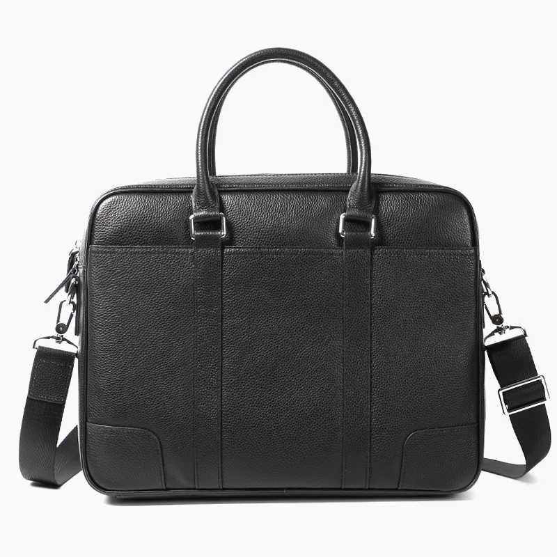 

100% Genuine Leather Men Chest Bag Cowhide Leather Shoulder Bags Business Office Bag For Men Handbag Men's Crossbody Bag