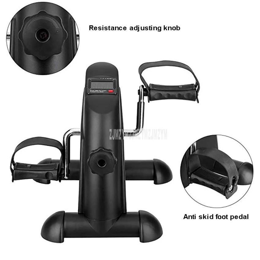 Миниатюрный реабилитационный велотренажер для пожилых людей тренировочный