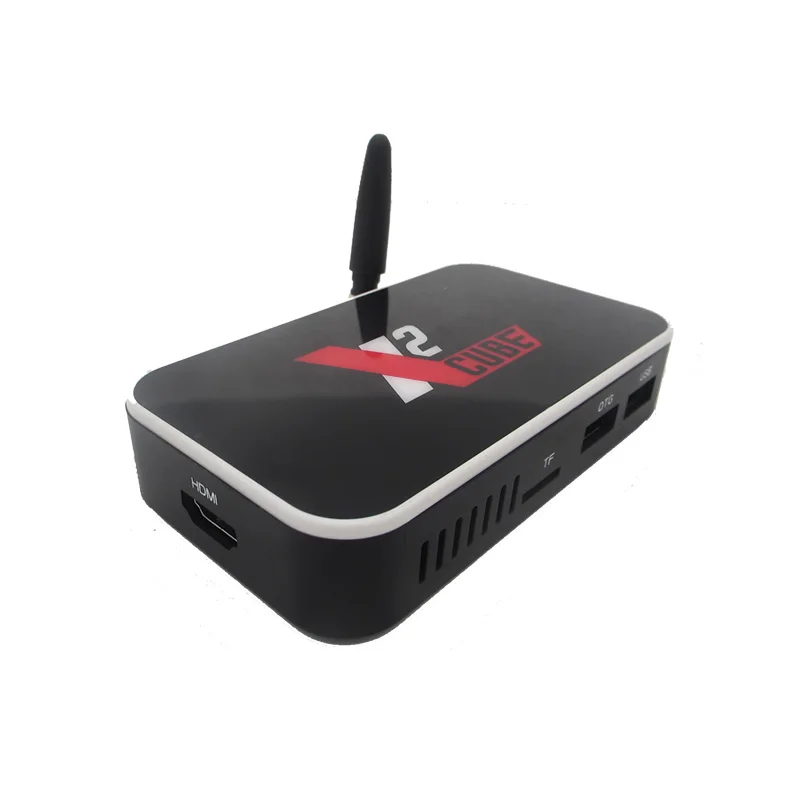 X2 cube Smart Android 9,0 ТВ приставка Amlogic S905X2 2 Гб DDR4 16 Гб rom телеприставка 2,4G/5G WiFi 1000M BT5.0 4K HD медиаплеер X2 pro