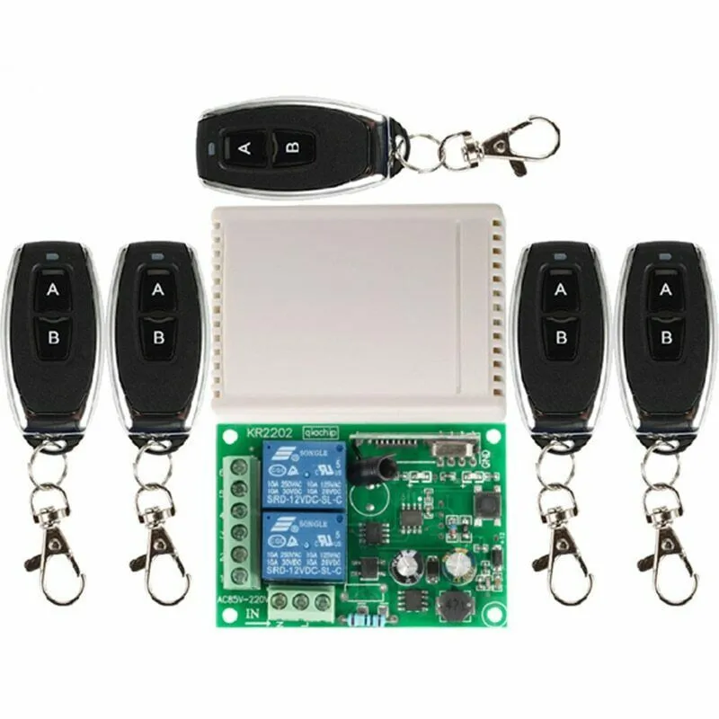 Модуль приемника беспроводной пульт дистанционного управления 433 МГц для