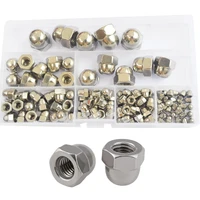 acorn nut m3 m4 m5 m6 m8 m10 304 stainless steel hexagon dome cap nut blind nut assortment kit