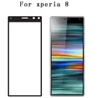 Закаленное 3D стекло для Sony Xperia 8 с полным покрытием, защитная пленка 9H для Sony Xperia8
