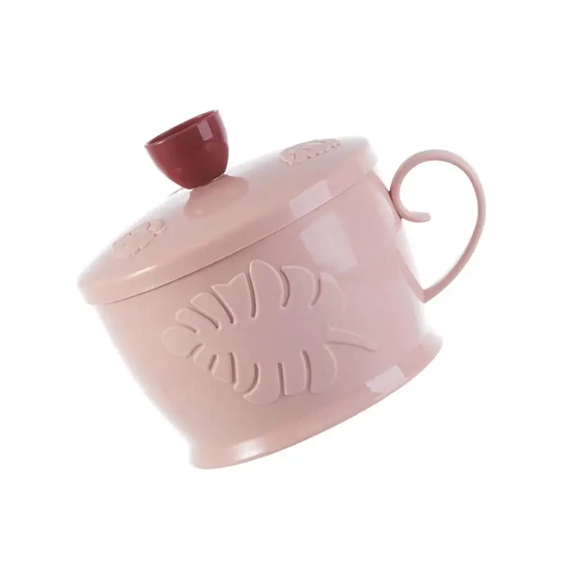 Большой емкости контейнер для еды Изолированная коробка двухслойная