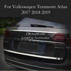 Накладки на заднюю дверь багажника, из нержавеющей стали, для Volkswagen VW Teramont Atlas 2017-2020