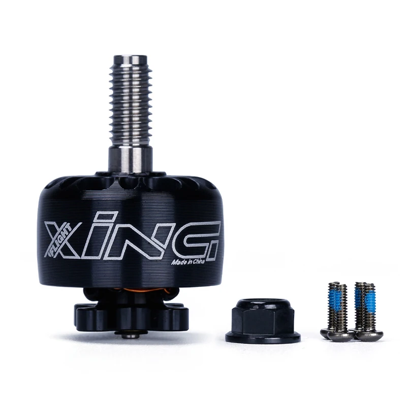 

iFlight XING X1507 1507 2800KV 3600KV 4200KV 2-6S FPV NextGen Unibell Motor w/5mm Titanium Alloy Shaft for FPV Quadcopter