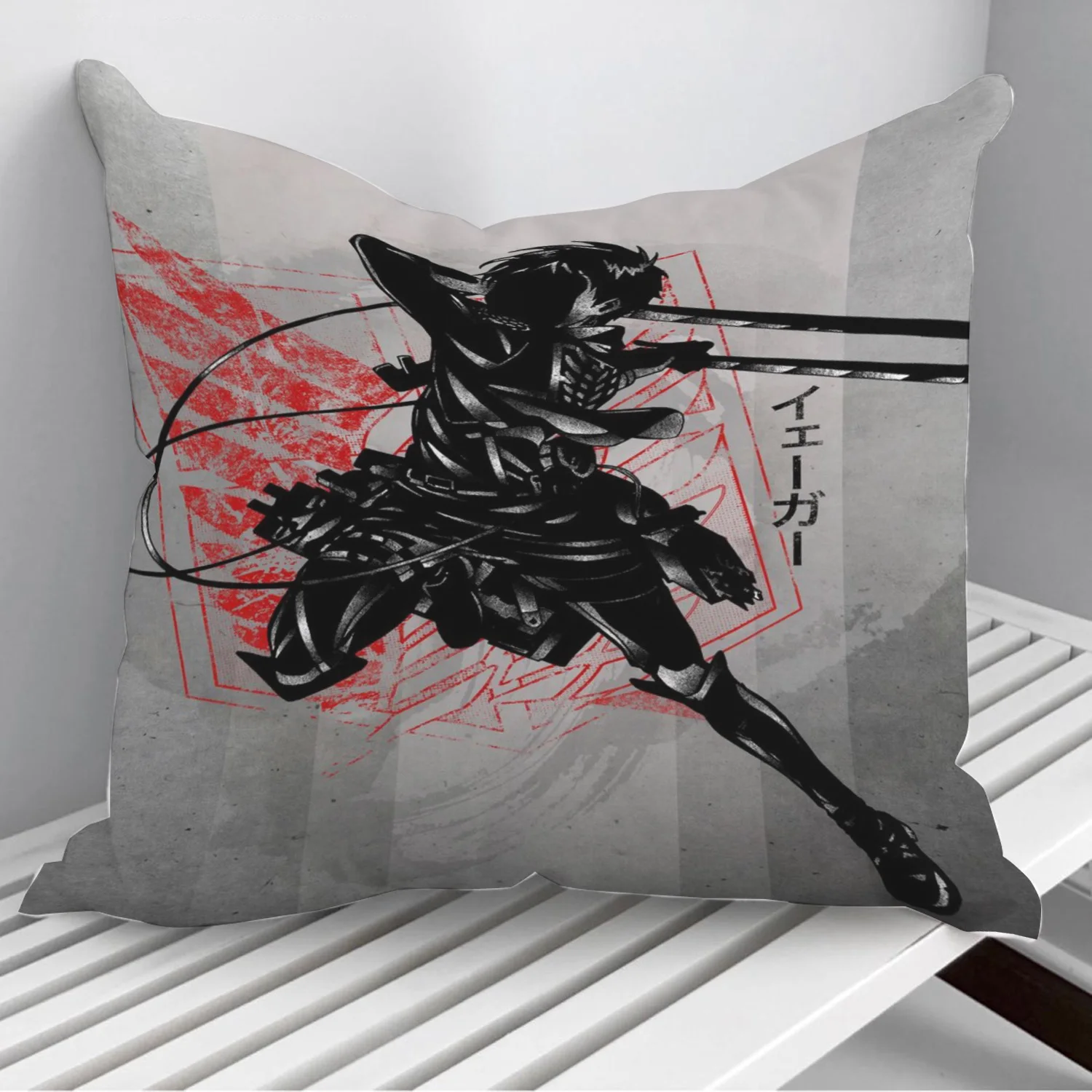 

Темно-красная декоративная подушка для автомобиля, 45x45 см