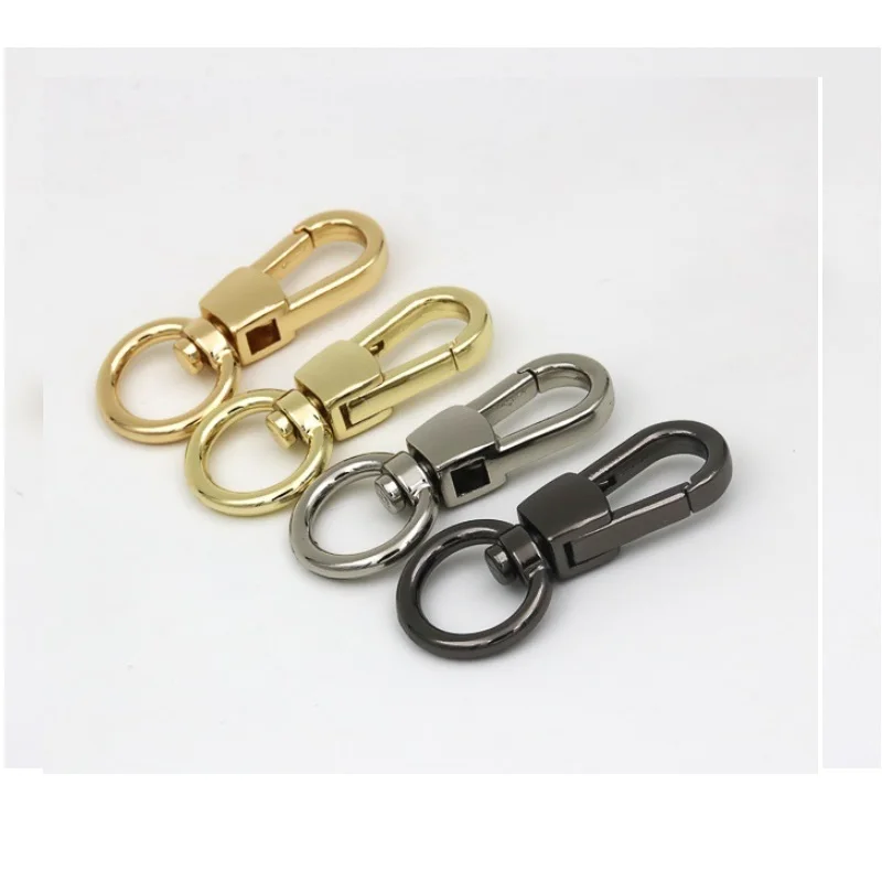 Вертлюг Омаров кожаная сумка сумочка на ремне застежка зажим для триггера Пряжка