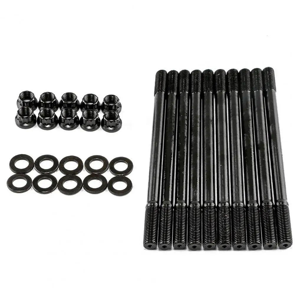 

Cylinder Bolt Portable Durable 35CRMO Cylinder Head Stud Kit for Honda B18C1