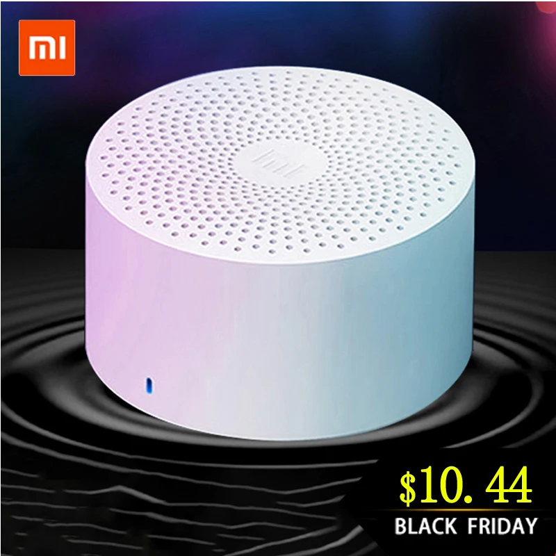 Xiaomi XiaoAi портативный мини беспроводной Bluetooth динамик сабвуфер умный голосовой контроль портативный Bluetooth динамик водонепроницаемый