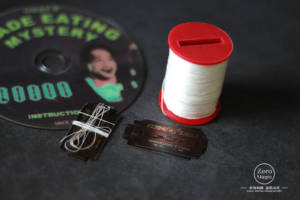 Лезвие поедание тайна люкс волшебные трюки обманка волшебная сцена уличная