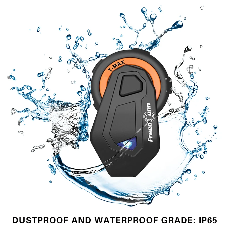 Freedconn T-MAX E мотоцикл 1000M 6 Riders Group говорящий шлем система внутренней связи по Bluetooth