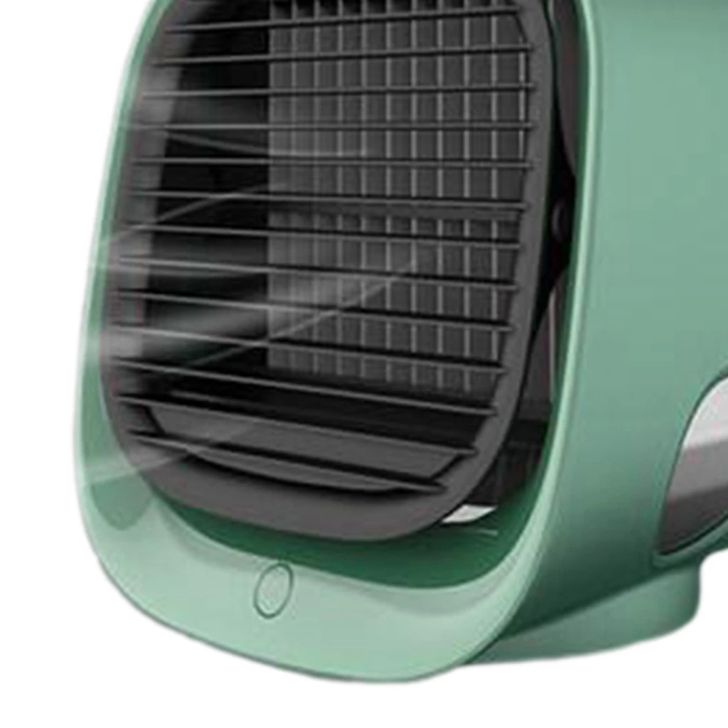 

USB Mini Air Cooler Fan Air Cooling Conditioner with Night Light Portable Humidification Desktop Air Cooler Multifunction Summer