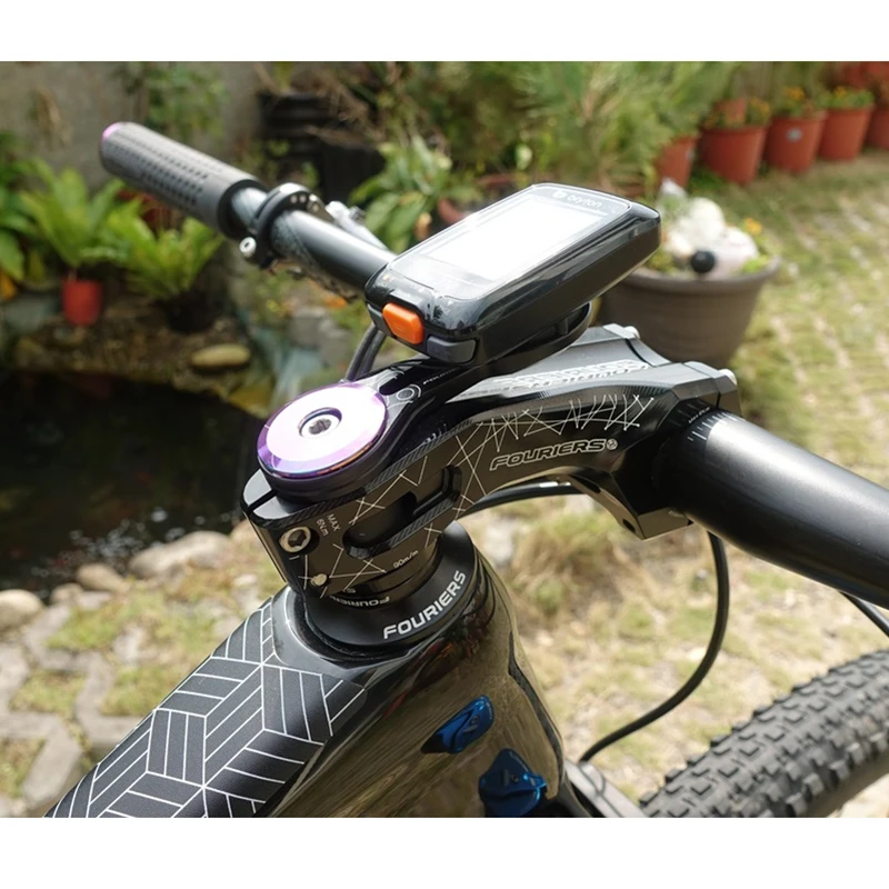 Велосипедный стержень fouкурьера компьютера для Garmin Edge 1000 820 500 Bryton MIO дорожный MTB