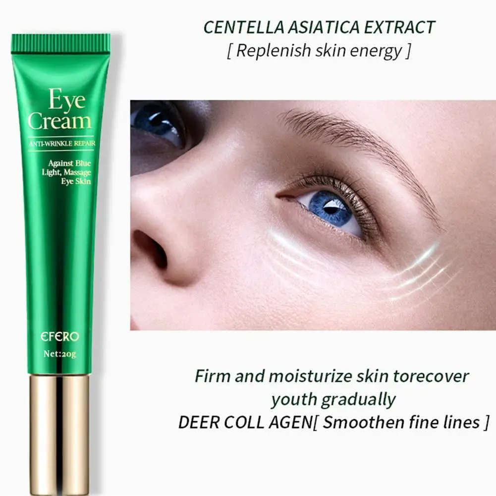 

EFERO Anti-Wrinkle Eye Cream Against Blue Light Remove Eye Anti-aging Cream Care For Eyes Creams Eye Dark Circles Lightenin Q8X4