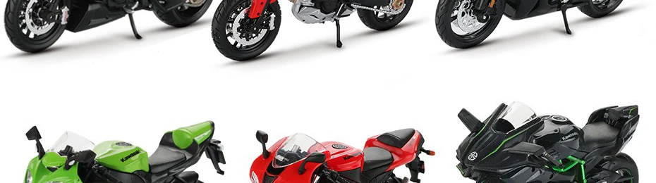 Maisto 1:12 сплав модель мотоцикла Игрушка Мотоцикл Ниндзя H2R CBR600RR YZF-R1 модели гоночных автомобилей Машинки Игрушки для детей