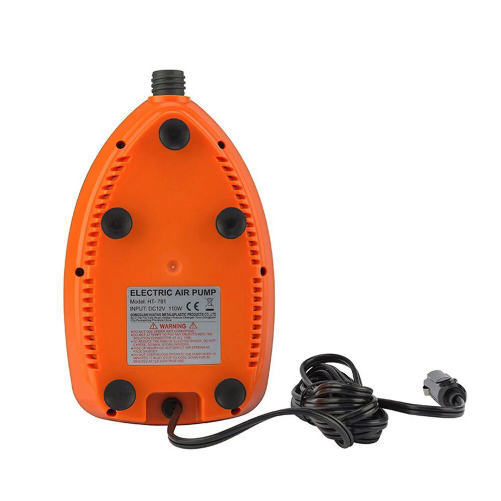 Электрический воздушный насос SUP Max 16 PSI умный двухступенчатый для надувных лодок