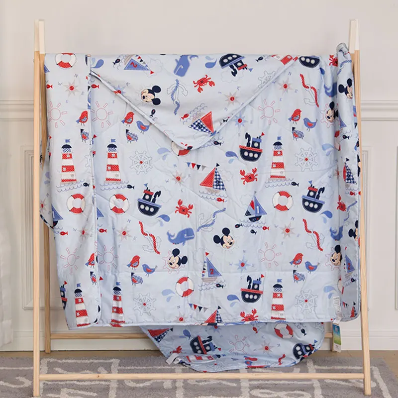 100% хлопок плюшевое одеяло/одеяло для лета кондиционер одеяло детей студентов