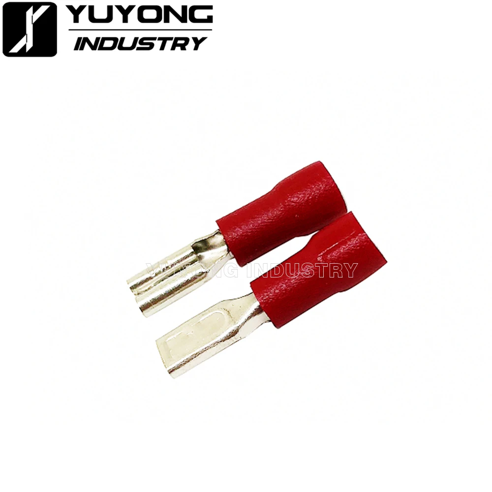 

10pcs/pack Female Crimp-on Spade Terminal,Spade Connector for Micro Limit Switch