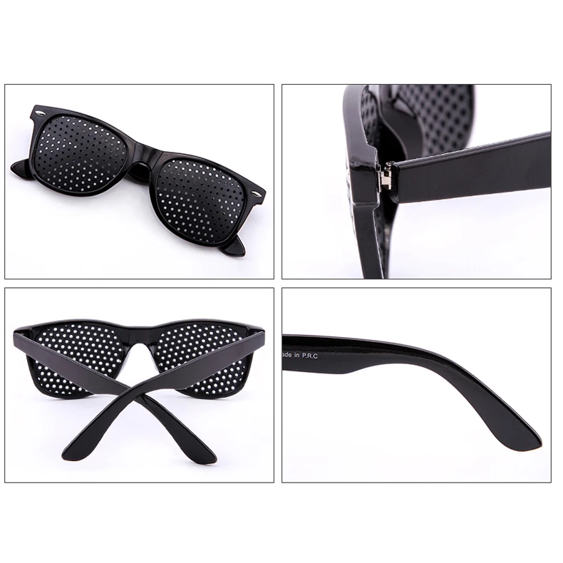 

Effectively Improve Eye Fatigue, Vision Care Sports Glasses Training Riding Glasses Pin Eyelet Sunglasses Camping Glasses