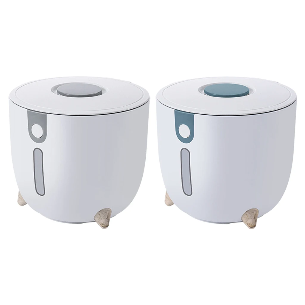 Кухонный Контейнер для зерен ведро риса влагостойкий | Дом и сад