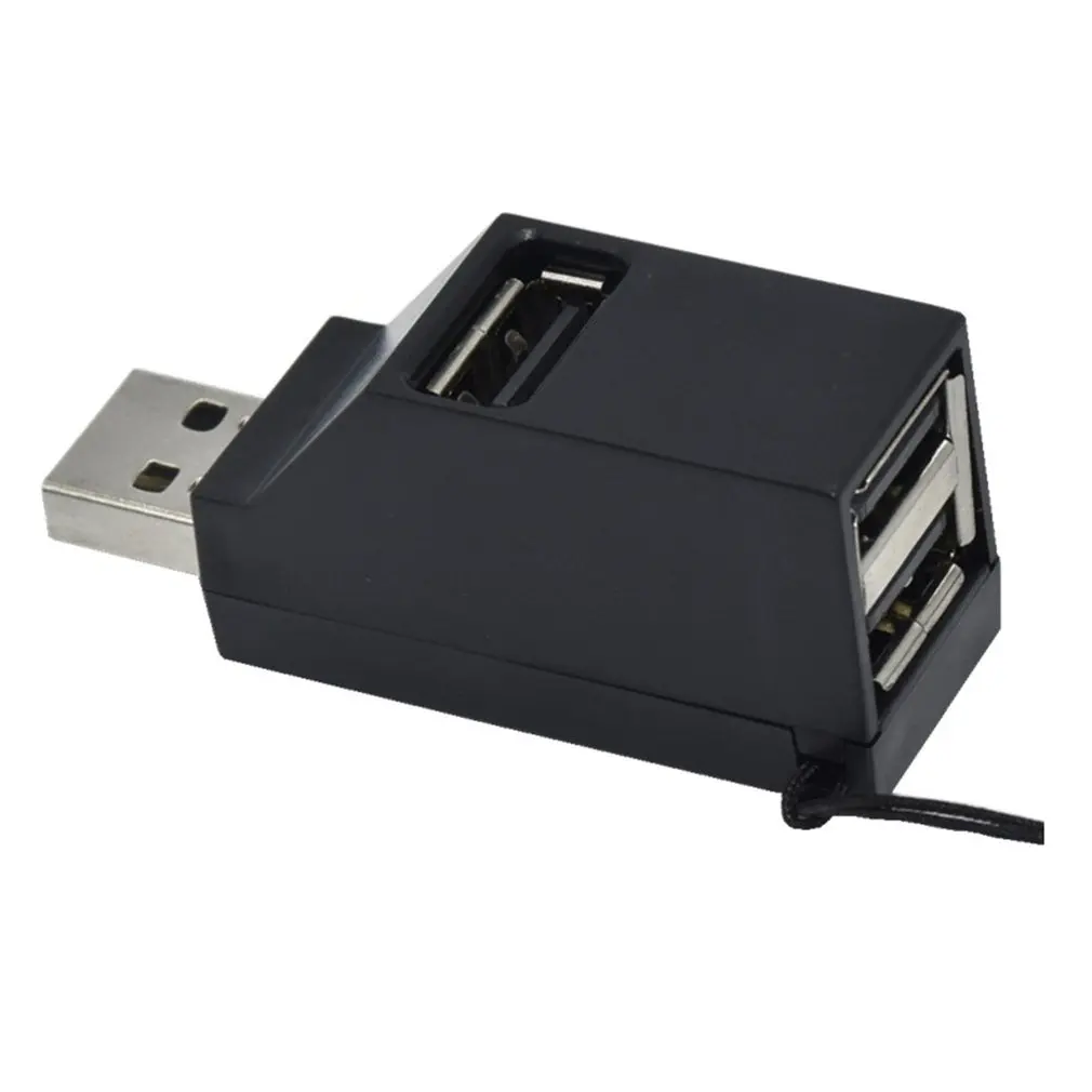 Высокоскоростной мини USB 2 0/3 0 разветвитель для ПК компьютера жестких дисков |