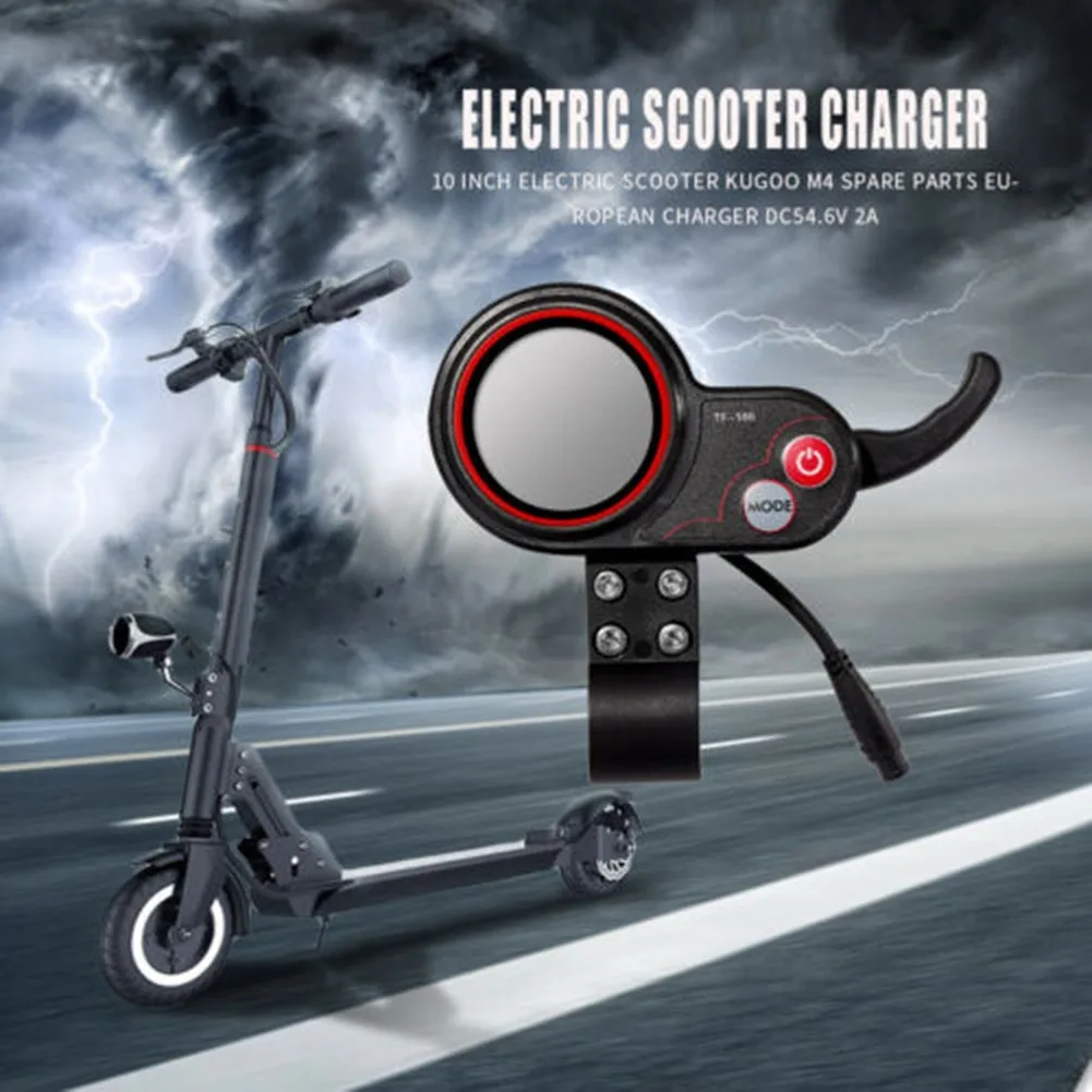 

10 Inch E-Scooter Speed Controller LCD Dashboard Display Screen For Kugoo M4 Plastic Outdoor Sports Electric Scooter Accessories
