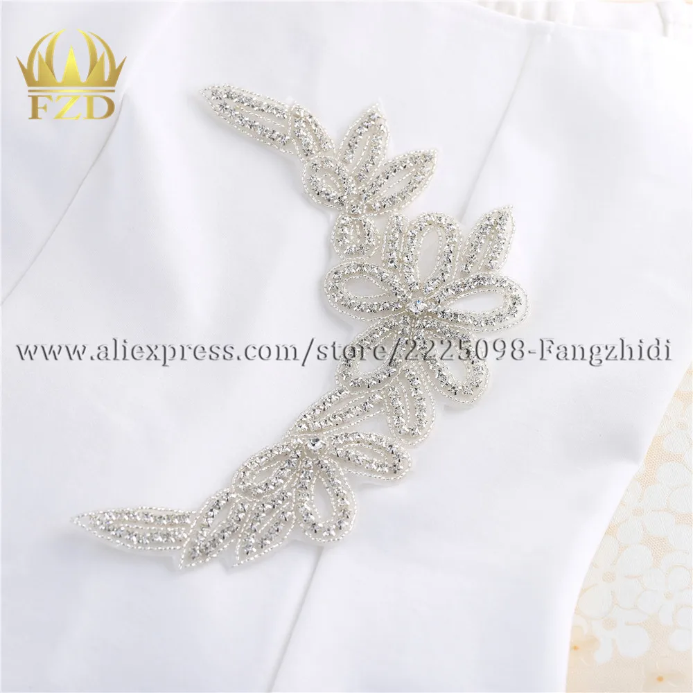 (1 шт.) Стразы с горячей фиксацией Пришивные пришивные стразы для свадебных