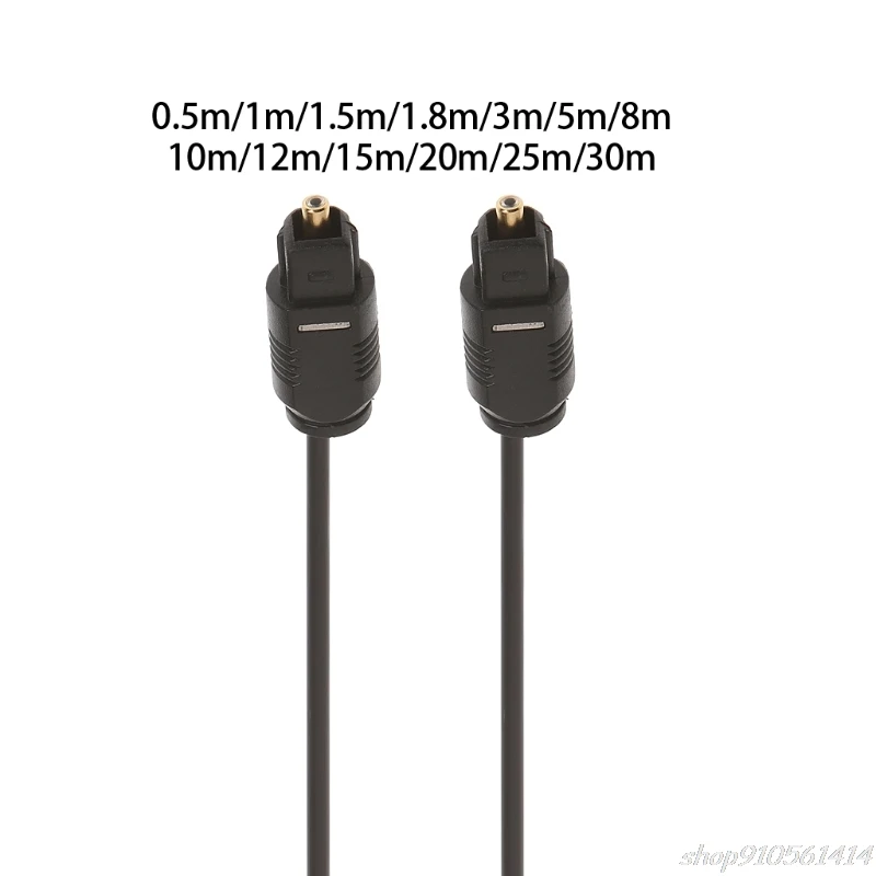 Цифровой оптический кабель для Toslink SPDIF DVD 0 5 м 1 8 10 12 15 20 25 30 O14-20 Прямая поставка |