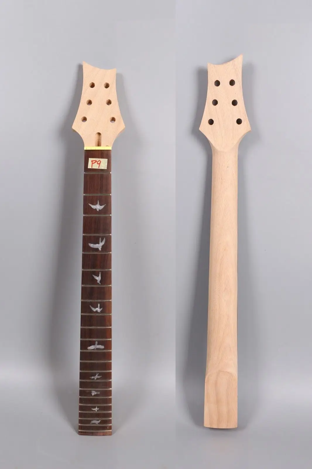 

Electric guitar neck 22 fret 25.5 inch Rosewood Mahogany bolt on version