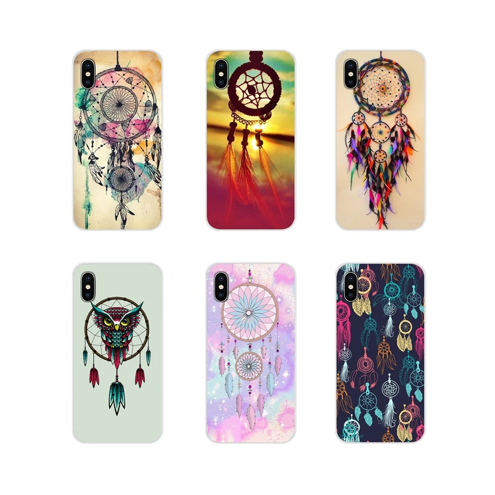 Силиконовый чехол для телефона с изображением Ловца снов бохо этнический sony Xperia Z