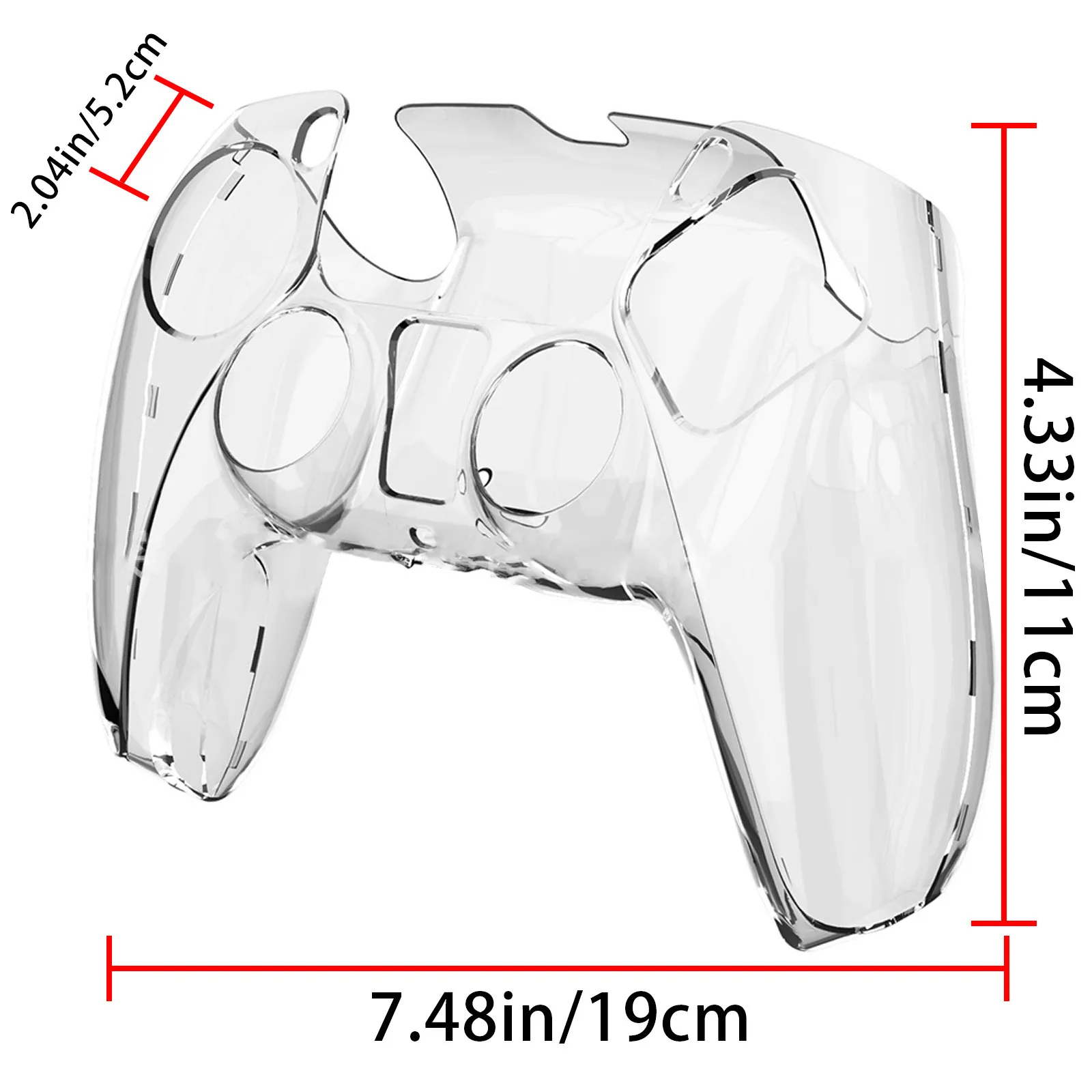 Геймпад с украшением в виде кристаллов чехол силиконовый Защитный для PS5 геймпад