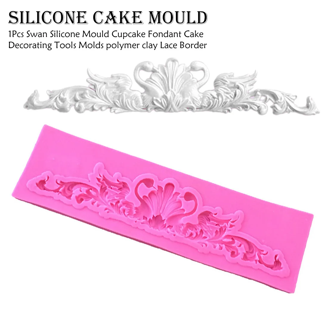 1 шт. инструменты для украшения тортов из мастики силиконовая форма полимерная